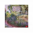 CAL270024 - Legami falinaptár (30x29 cm) Claude Monet 2027