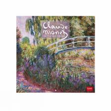 CAL270024 - Legami falinaptár (30x29 cm) Claude Monet 2027