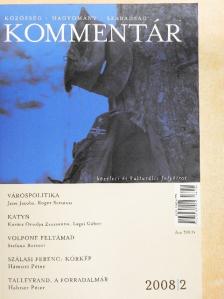 Kommentár 2008/2. [antikvár]