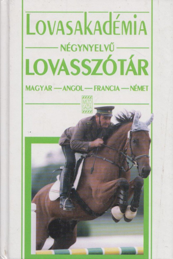 Dr. Radnai Imre - Négynyelvű lovasszótár [antikvár]