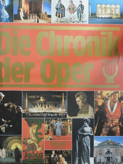 Dieter Zöchling - Die Chronik der Oper [antikvár]