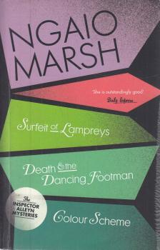 Marsh, Ngaio - Surfeit of Lampreys / Death and the Dancing Footman / Colour Scheme / A Fool About Money [antikvár]