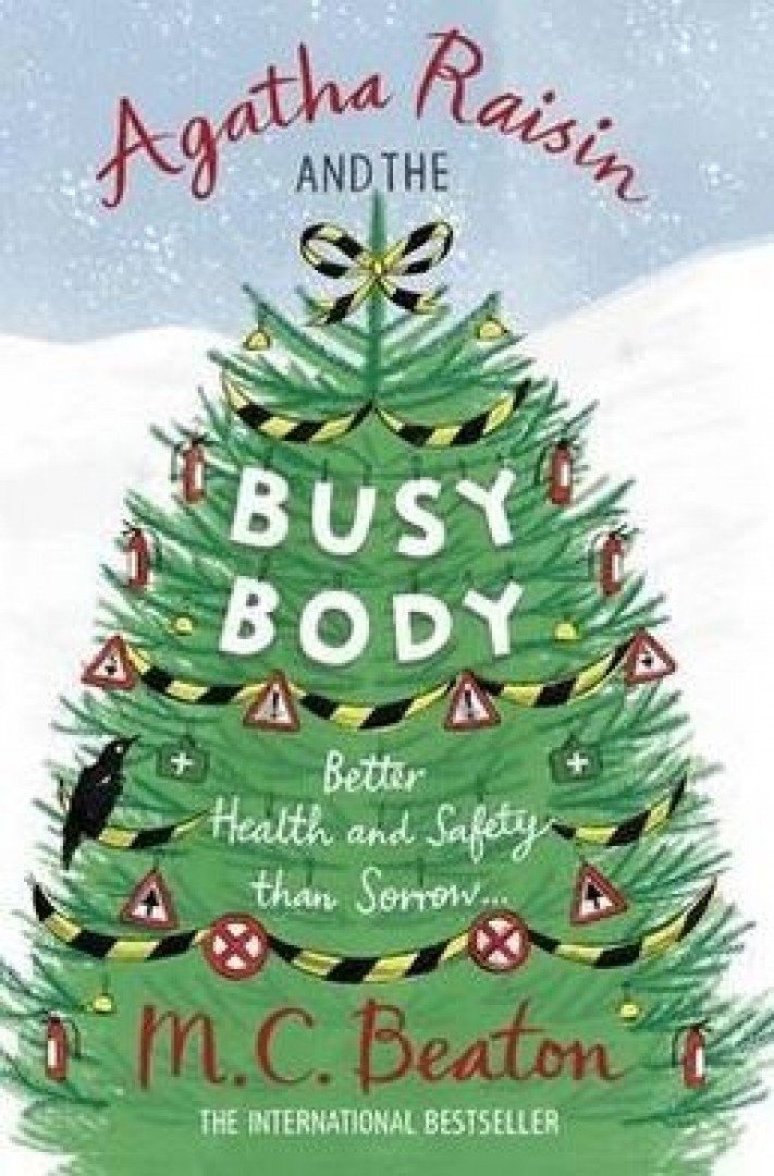 Agatha Raisin and the Busy Body [antikvár]