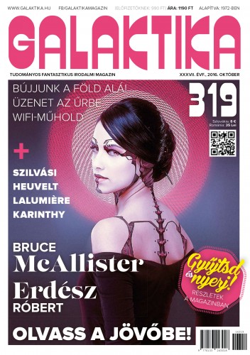Burger István (főszerk.) - Galaktika 319 [eKönyv: pdf]