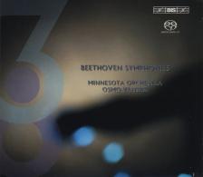 BEETHOVEN - SYMPHONIES NOS.3&8 SACD VANSKA