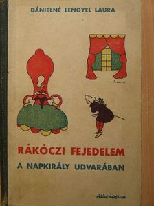 Dánielné Lengyel Laura - Rákóczi fejedelem a Napkirály udvarában [antikvár]