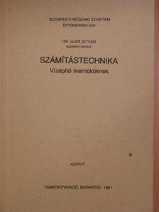 Dr. Ijjas István - Számítástechnika [antikvár]
