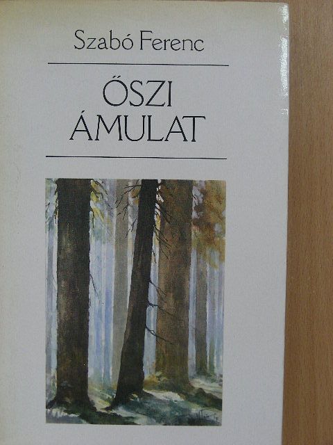 Arthur Rimbaud - Őszi ámulat [antikvár]
