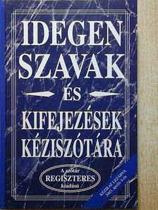 Idegen szavak és kifejezések kéziszótára [antikvár]