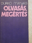 Durkó Mátyás - Olvasás, megértés [antikvár]