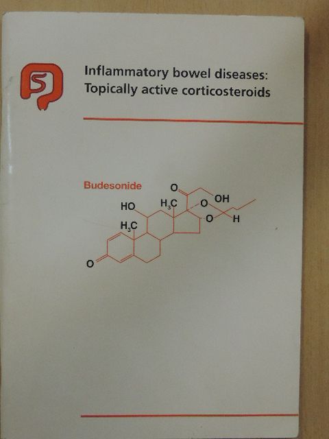 Á. Danielsson - Inflammatory bowel diseases - Topically active corticosteroids [antikvár]