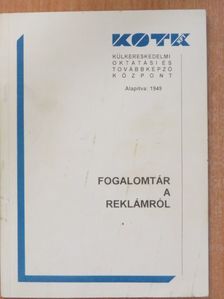 Fogalomtár a reklámról [antikvár]