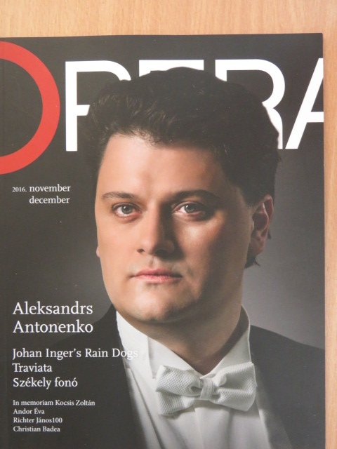 Braun Anna - Opera 2016. november-december [antikvár]