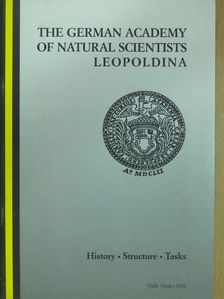 The German Academy of Natural Scientists Leopoldina [antikvár]