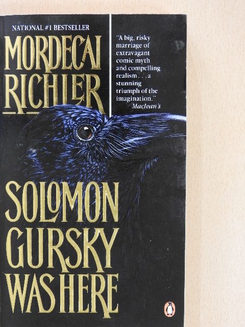 Mordecai Richler - Solomon Gursky was here [antikvár]