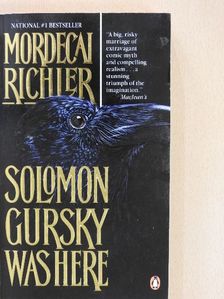 Mordecai Richler - Solomon Gursky was here [antikvár]