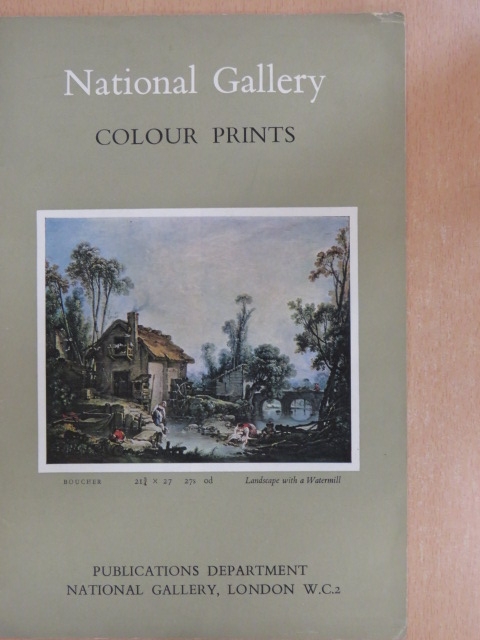 National Gallery - Colour Prints [antikvár]
