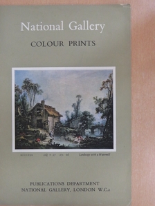 National Gallery - Colour Prints [antikvár]