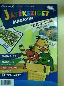 Játéksziget Magazin 2013/5. [antikvár]