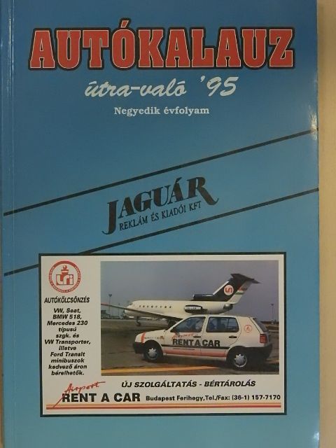 Autókalauz útra-való '95 [antikvár]