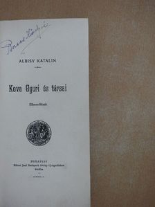 Albisy Katalin - Kova Gyuri és társai [antikvár]