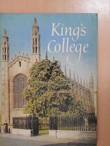 John Saltmarsh - King's College and its Chapel [antikvár]