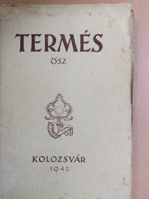 Asztalos István - Termés 1942. ősz [antikvár]