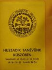 Csergő Miklósné - Huszadik tanévünk küszöbén [antikvár]