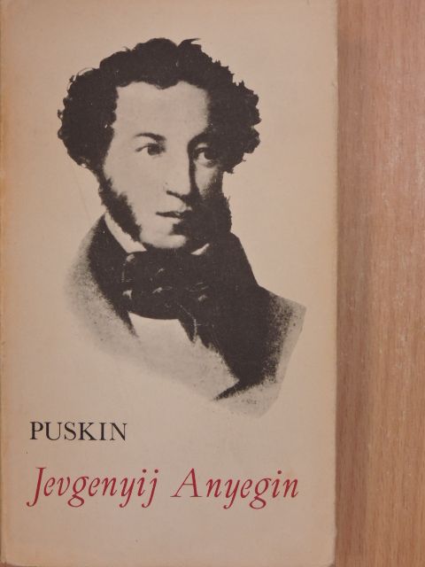 Alekszandr Szergejevics Puskin - Jevgenyij Anyegin [antikvár]