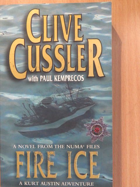 Clive Cussler - Fire ice [antikvár]