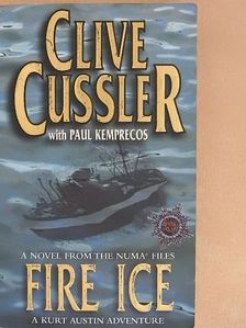 Clive Cussler - Fire ice [antikvár]