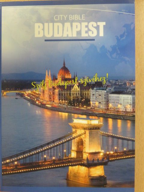 City Bible - Budapest [antikvár]