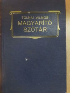 Magyarító szótár [antikvár]