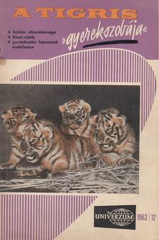 Surányi Éva szerk. - Univerzum 1963/12 [antikvár]