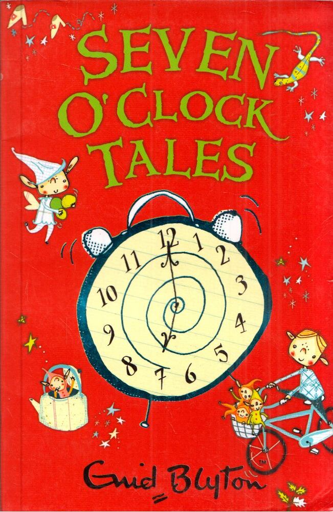 Enid Blython - Seven O'clock Tales [antikvár]