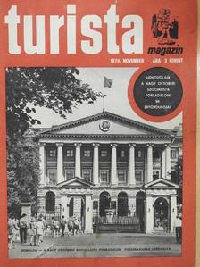 Polgár Zoltán - Turista Magazin 1976. november [antikvár]