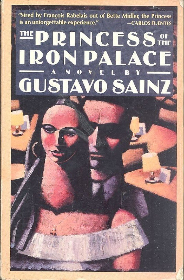 SAINZ, CARLOS - The Princess of the Iron Palace [antikvár]