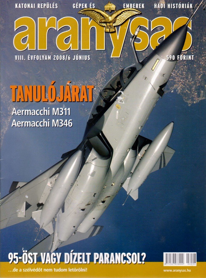 Tőrös István - Aranysas 2008/6. [antikvár]