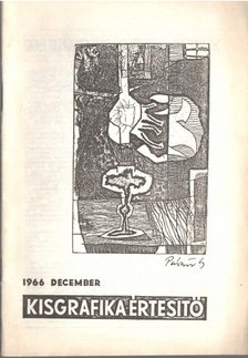 Galambos Ferenc - Kisgrafika értesítő 1966 december [antikvár]