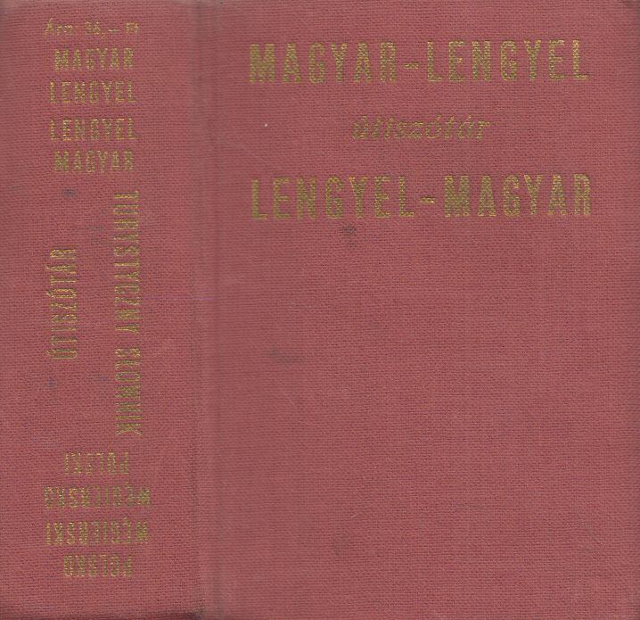 VARSÁNYI ISTVÁN - Magyar-lengyel, lengyel-magyar útiszótár [antikvár]