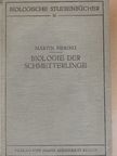 Dr. Martin Hering - Biologie der Schmetterlinge [antikvár]