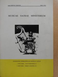 Christian Kröber - Musicae Sacrae Ministerium 2000/2001 [antikvár]