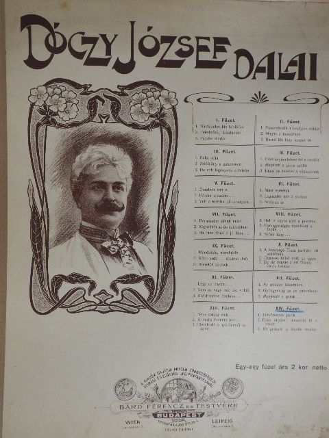 Dóczy József - Dóczy József dalai XIV. [antikvár]