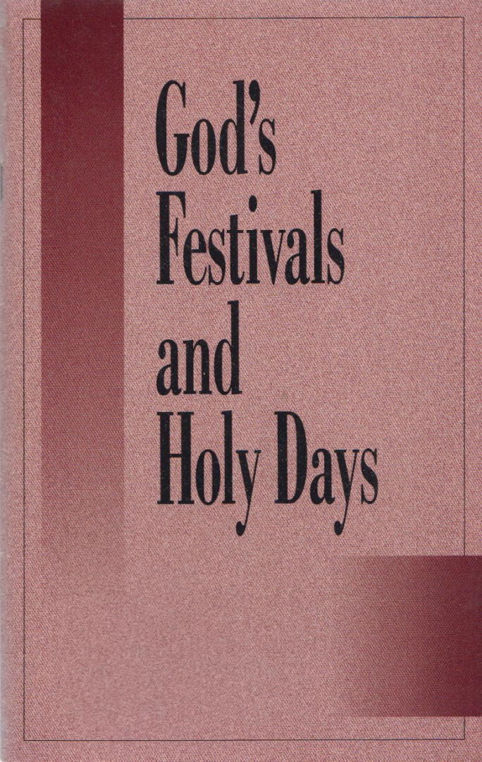 God's Festivals and Holy Days [antikvár]