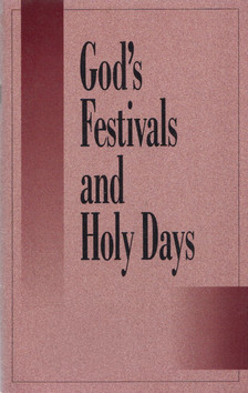 God's Festivals and Holy Days [antikvár]