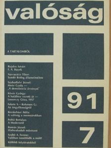 Becskeházi Attila - Valóság 1991. július [antikvár]