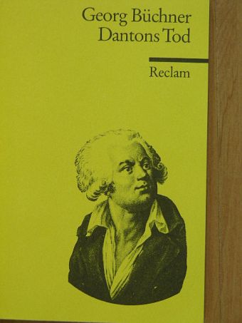 Georg Büchner - Dantons Tod [antikvár]
