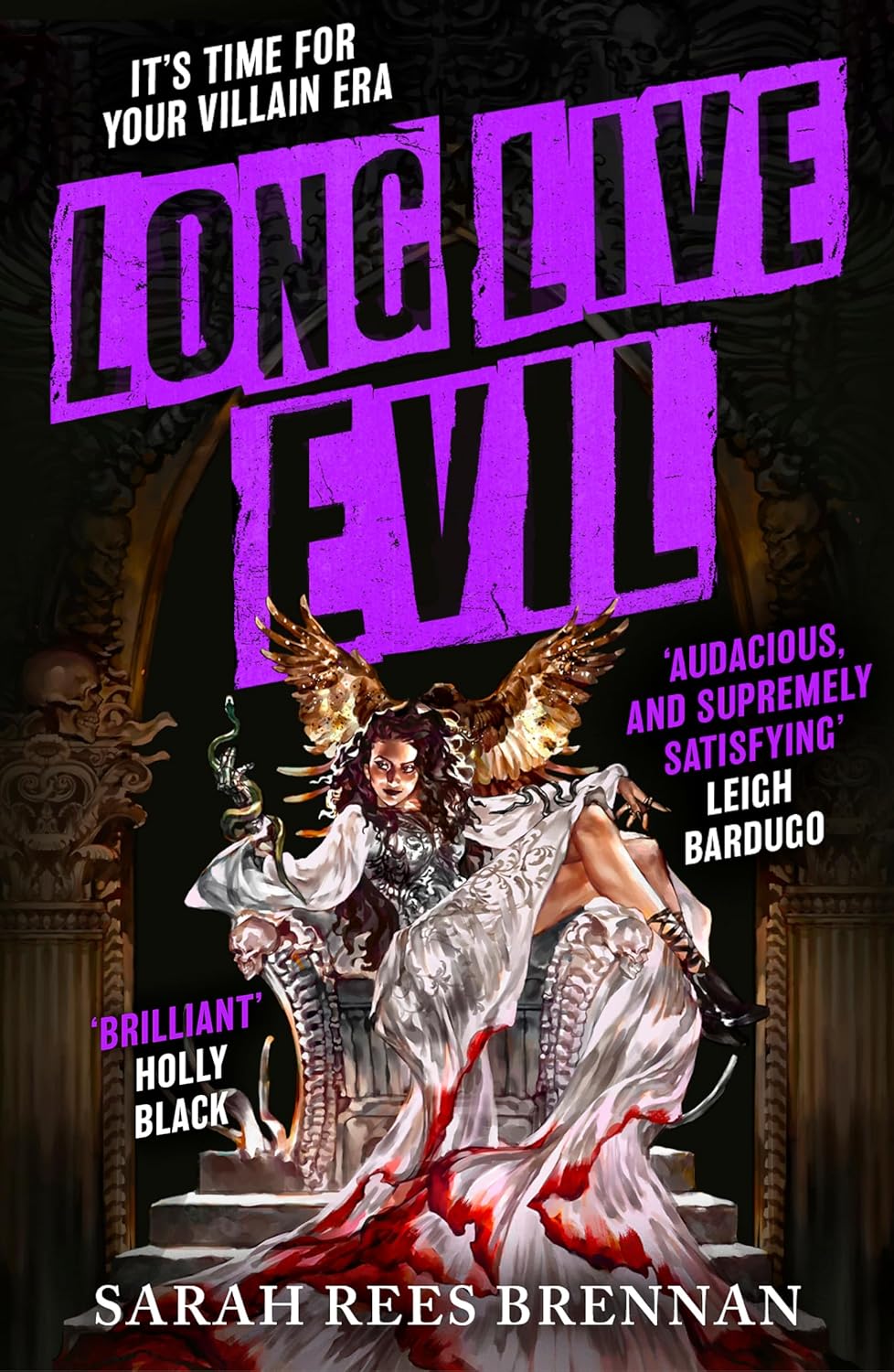 Sarah Rees Brennan - Long Live Evil: A story for anyone who's ever fallen for the villain.