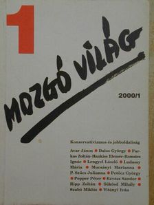 Avar János - Mozgó Világ 2000. január [antikvár]
