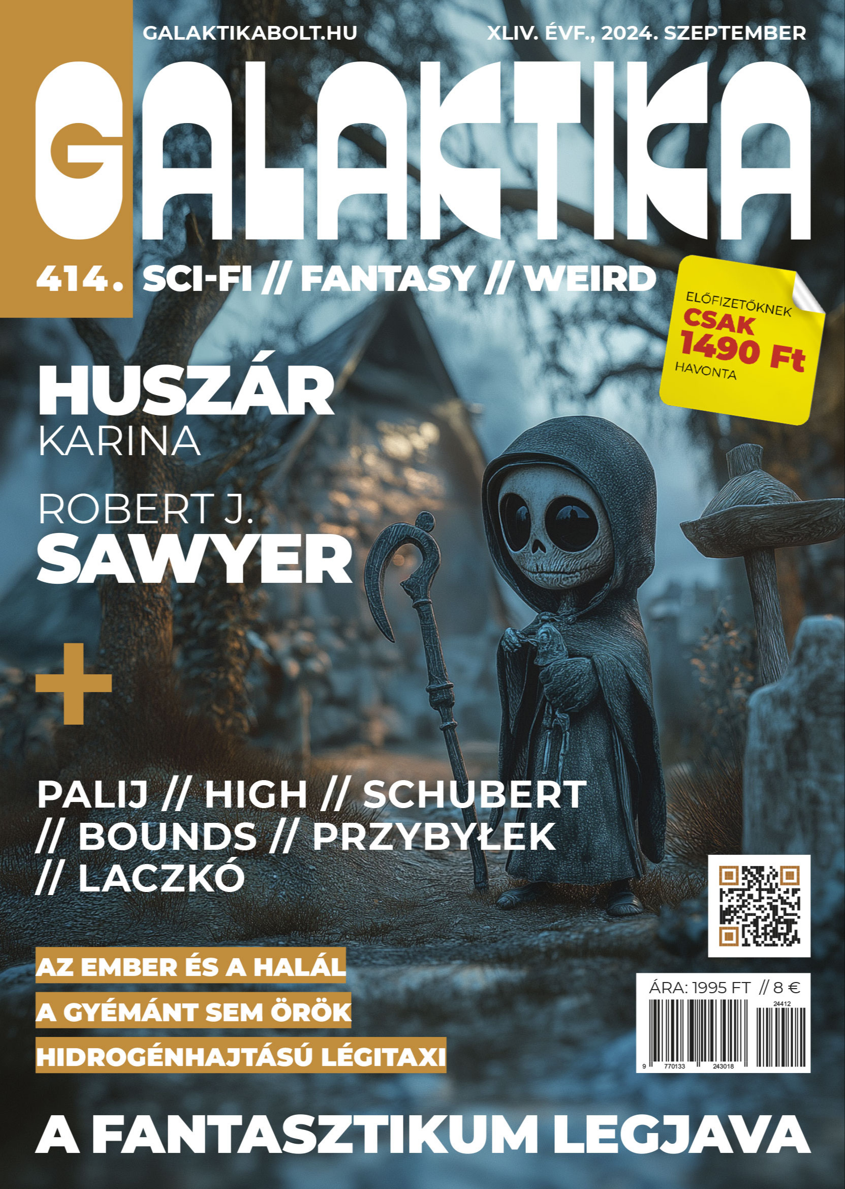 Katalin (főszerk.) Mund - Galaktika 414 [eKönyv: pdf]